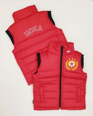 Детски елек "ЦСКА" (от 68 до 176см.)