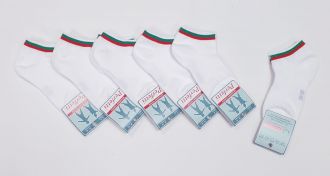 Детски чорапи терлик "България" - 6 чифта ( от 0/6мес до 11/12г.од)