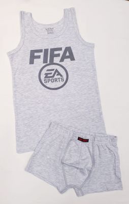 Детско бельо за момче с боксер "FIFA" (от 134см до 170см)