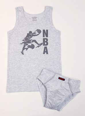 Детско бельо за момче Венера - NBA (от 140см до 170см)