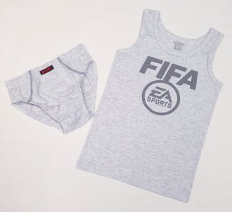 Детско бельо за момче Венера - "FIFA" (от 122 до 134см.)