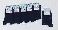 Детски чорапи черни - 6 чифта ( от 0/6м. до 11/12год.)
