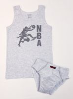 Детско бельо за момче Венера - NBA (от 140см до 170см)