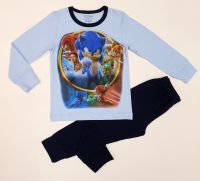 Детска пижама за момче "СОНИК" (от 80см до 128см)