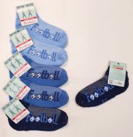 Детски чорапи терлик за момче "Футбол" - 6 чифта ( от 5/6г. до 11/12г.)