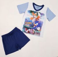 Детска пижама къс ръкав "Соник" (от 92 до 128см.)